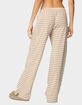 EDIKTED Jona Stripey Slit Pants image number 5