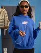 LONELY GHOST Lone Star Womens Hoodie image number 7