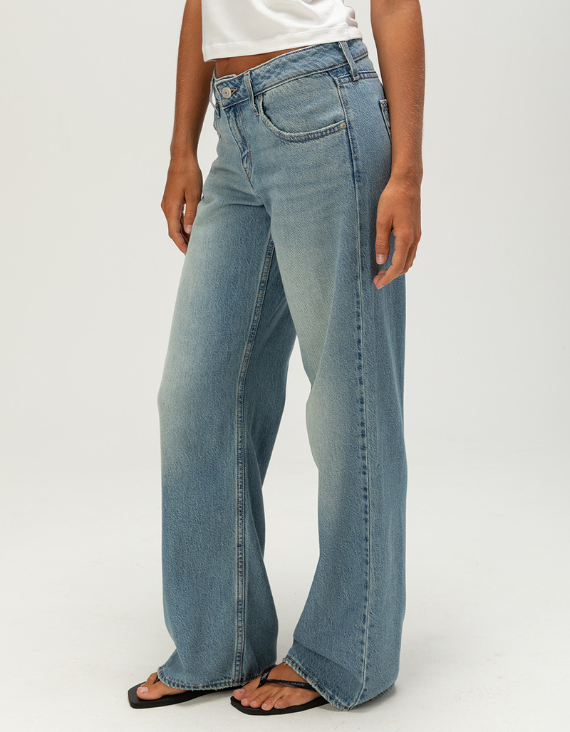 LEVI'S Premium Low Loose Womens Jeans - Gamble Time image number 2