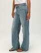 LEVI'S Premium Low Loose Womens Jeans - Gamble Time image number 3