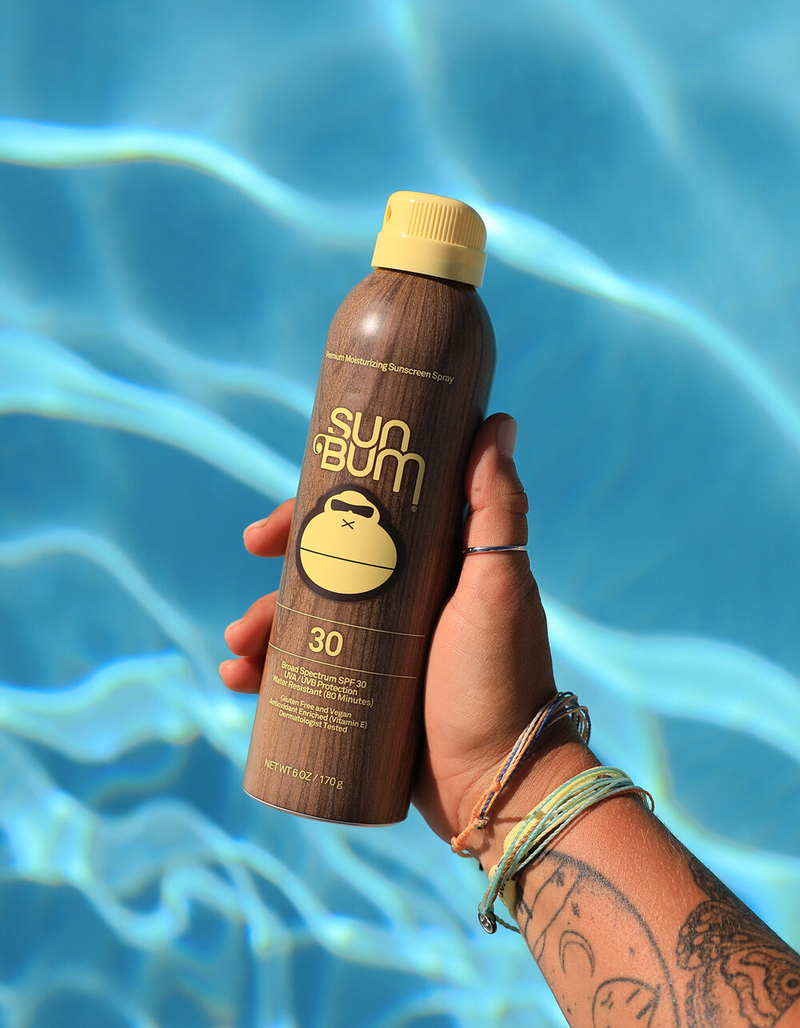 SUN BUM SPF 30 Sunscreen Spray Lotion (6oz) image number 3