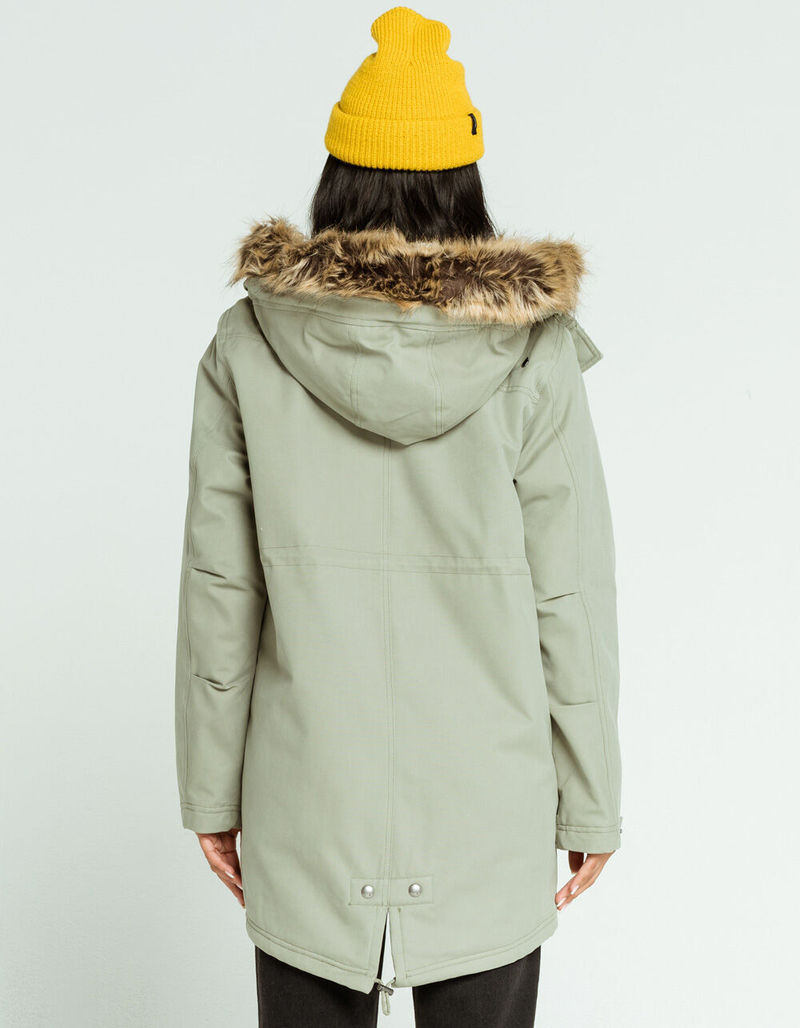 VOLCOM Less Is More Womens Parka image number 2