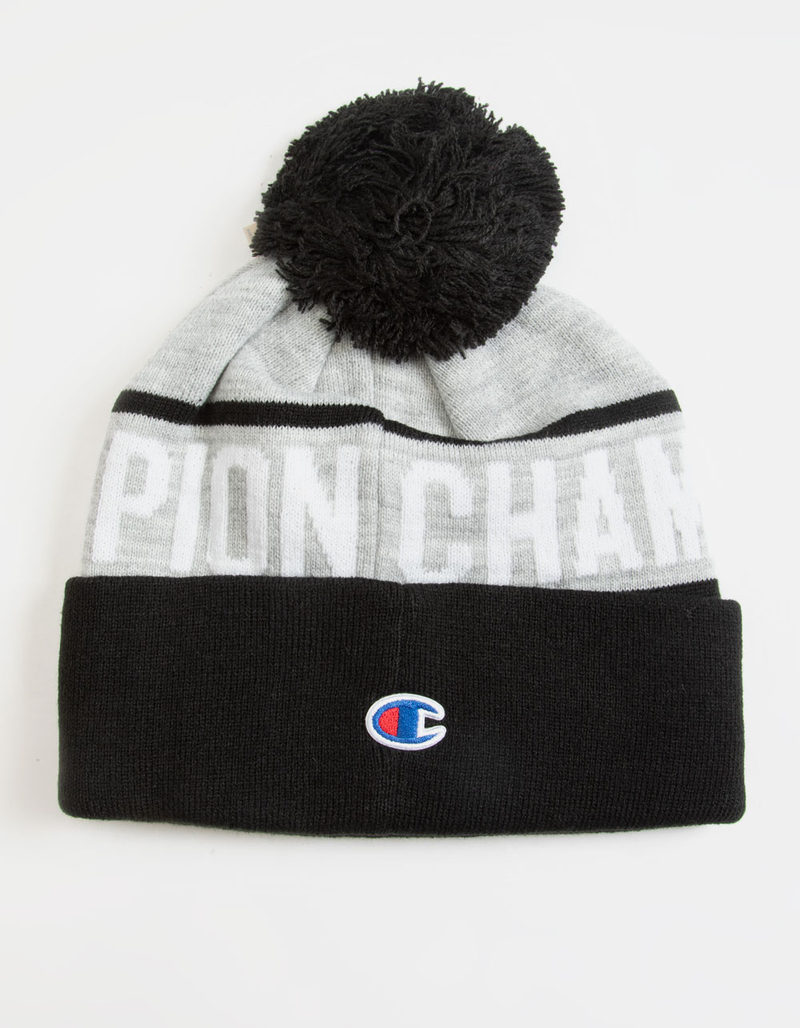 CHAMPION Block Champion Pom Beanie image number 0