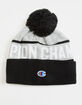 CHAMPION Block Champion Pom Beanie image number 1