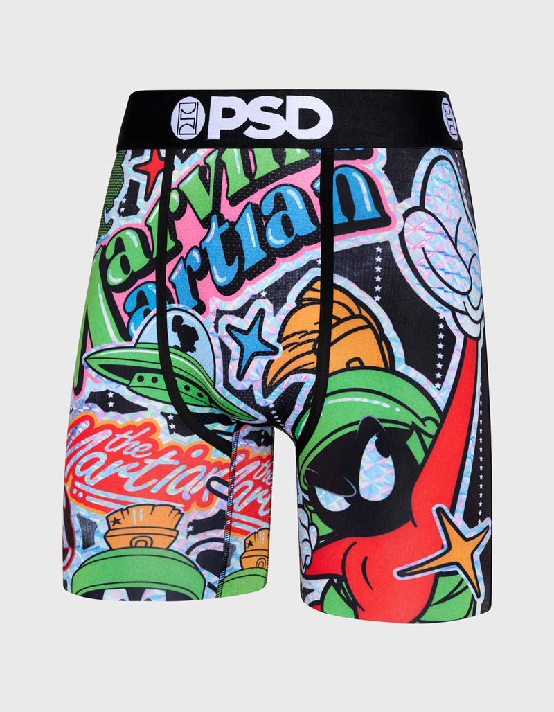 PSD x Looney Tunes Holo Martin Mens Boxer Briefs image number 1