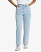 RVCA Recession Womens Demin Pants image number 2