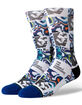 STANCE Hendrix Dissolved Mens Crew Socks image number 1