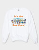 PEANUTS Boo Crew Unisex Kids Crewneck Sweatshirt image number 1