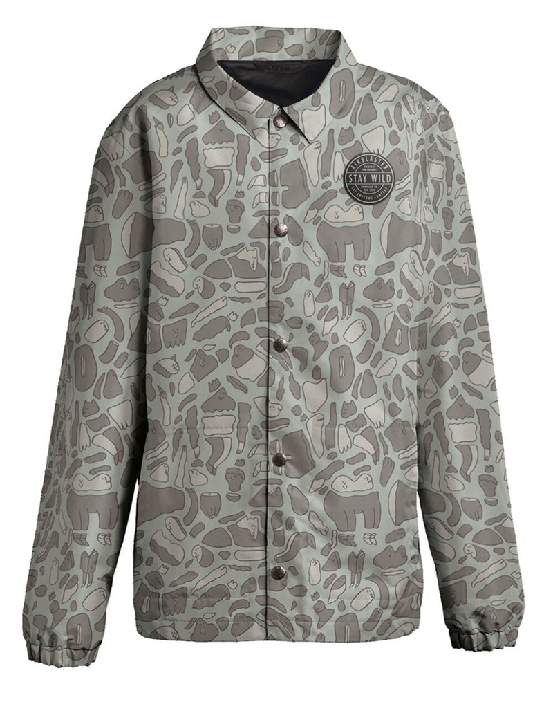 AIRBLASTER Bruiser Mens Jacket CAMO Tillys