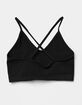 WHITE FAWN Girls Scoop X-Back Bralette image number 2