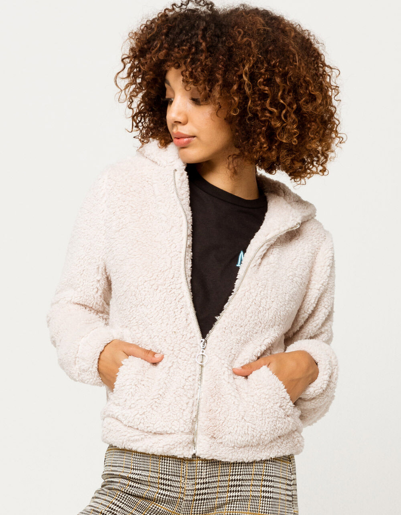 FULL TILT Cozy Hooded Jacket image number 0