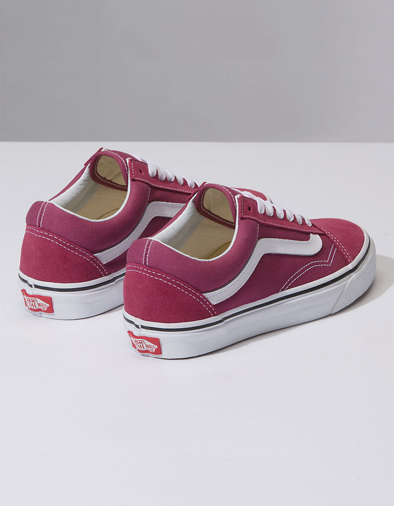 VANS Old Skool Dry Rose & True White Womens Shoes image number 3