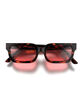 LONDON MOLE Icy Glass Tortoise Shell Sunglasses image number 2