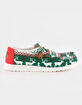 HEY DUDE Wally Ugly Sweater Mens Shoes image number 2