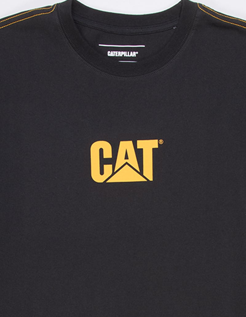 CATERPILLAR Logo Mens Relaxed Heavyweight Tee image number 1