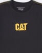 CATERPILLAR Logo Mens Relaxed Heavyweight Tee image number 2