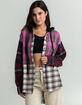 BDG Urban Outfitters Serena Womens Hooded Shirt image number 1