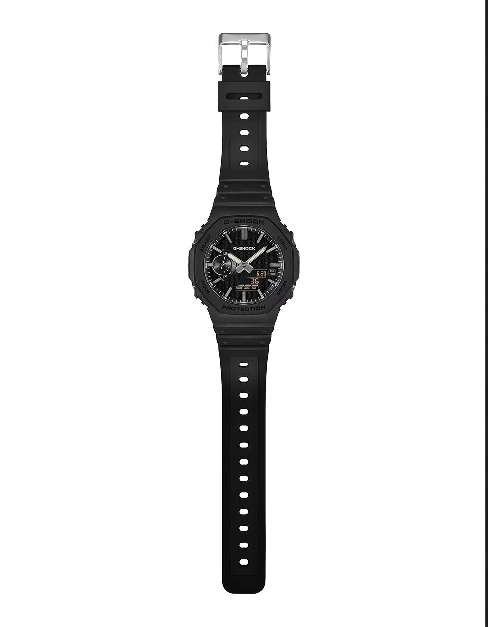 試着程度　G-SHOCK　CASIO　GA-2100B　黒文字盤 G-SHOCK GA-2100LXB-1A Watch - BLK/SILVER - ONE SIZE | Tillys