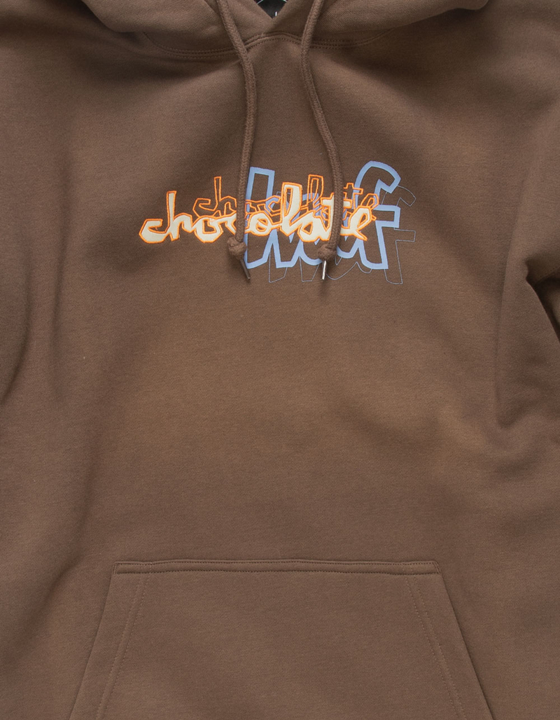 HUF x CHOCOLATE Carson Mens Hoodie image number 1