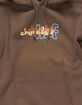 HUF x CHOCOLATE Carson Mens Hoodie image number 2