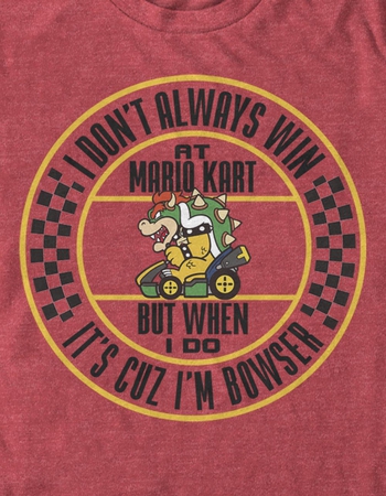 NINTENDO I'm Bowser Unisex Tee Alternative Image