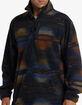 BILLABONG A/Div Boundary Mock Neck Mens Fleece Jacket image number 6