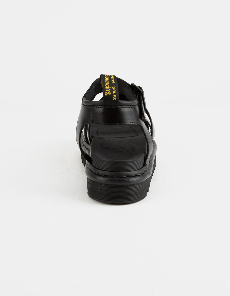 DR. MARTENS Blaire Brando Womens Platform Sandals image number 3