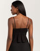 FULL TILT Ribbon Flyaway Womens Cami image number 4