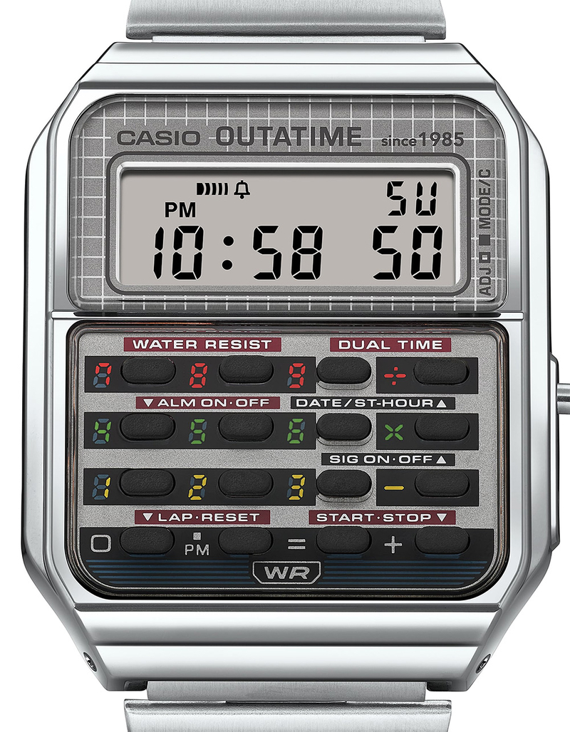 CASIO x Back To The Future CA500WEBF-1A Watch image number 2