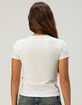 FULL TILT Shell Womens Baby Tee image number 4