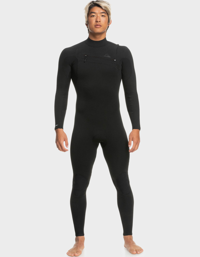 QUIKSILVER 3/2 Highline Chest Zip Mens Wetsuit image number 0
