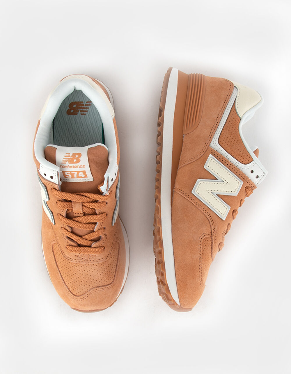 NEW BALANCE 574 Womens Shoes - CHESTNUT | Tillys