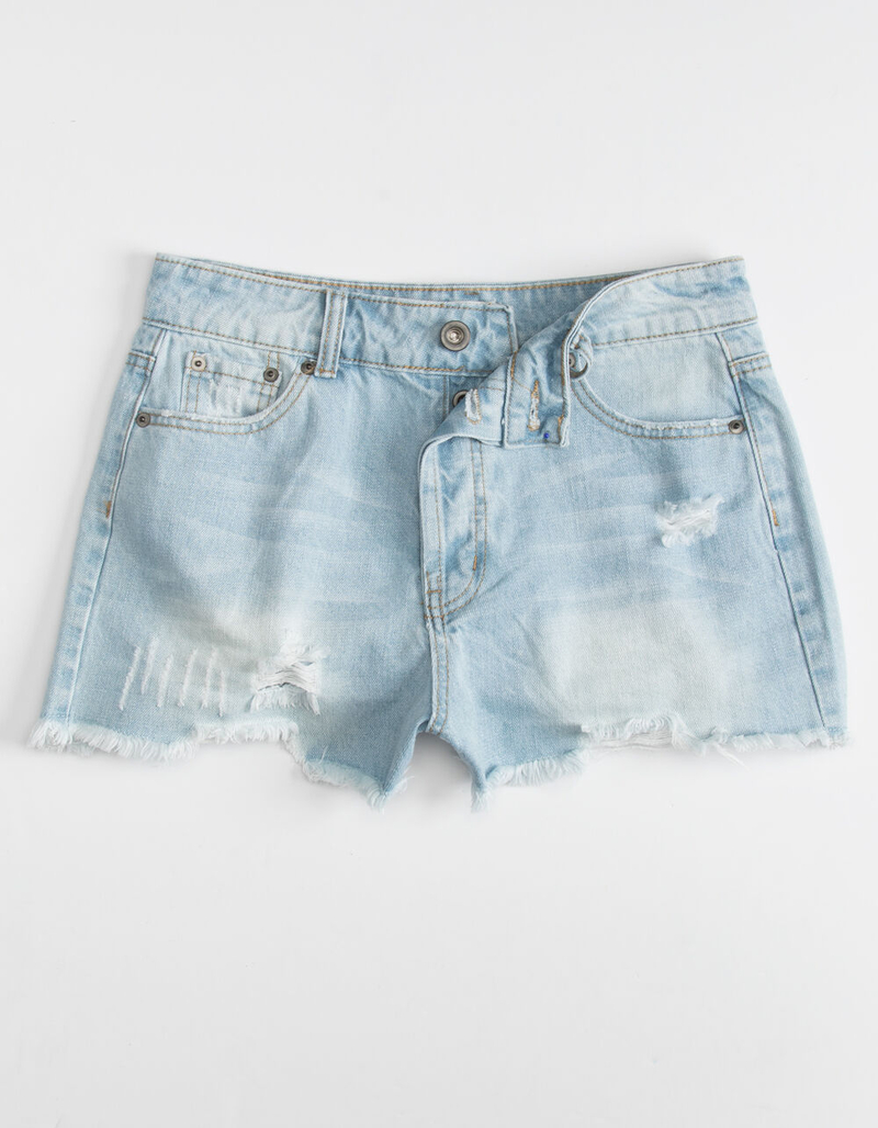 OTHERS FOLLOW High-Waist Womens Denim Shorts image number 5