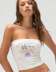 RSQ Womens Amsterdam Flower Tube Top image number 1