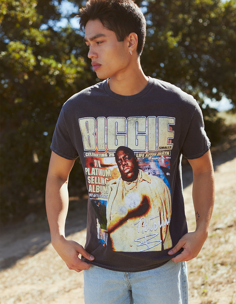 NOTORIOUS BIG Biggie Mens Tee image number 0