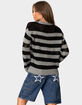 EDIKTED Light Knit Striped Sweater image number 5