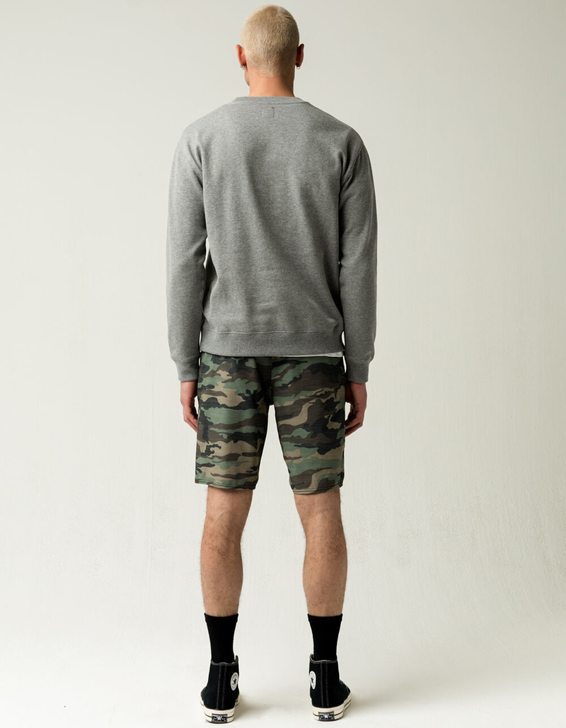 O'NEILL Locked Sub Mens Camo Hybrid Shorts image number 3