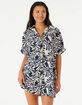 RIP CURL Afterglow Short Shirt Dress image number 1
