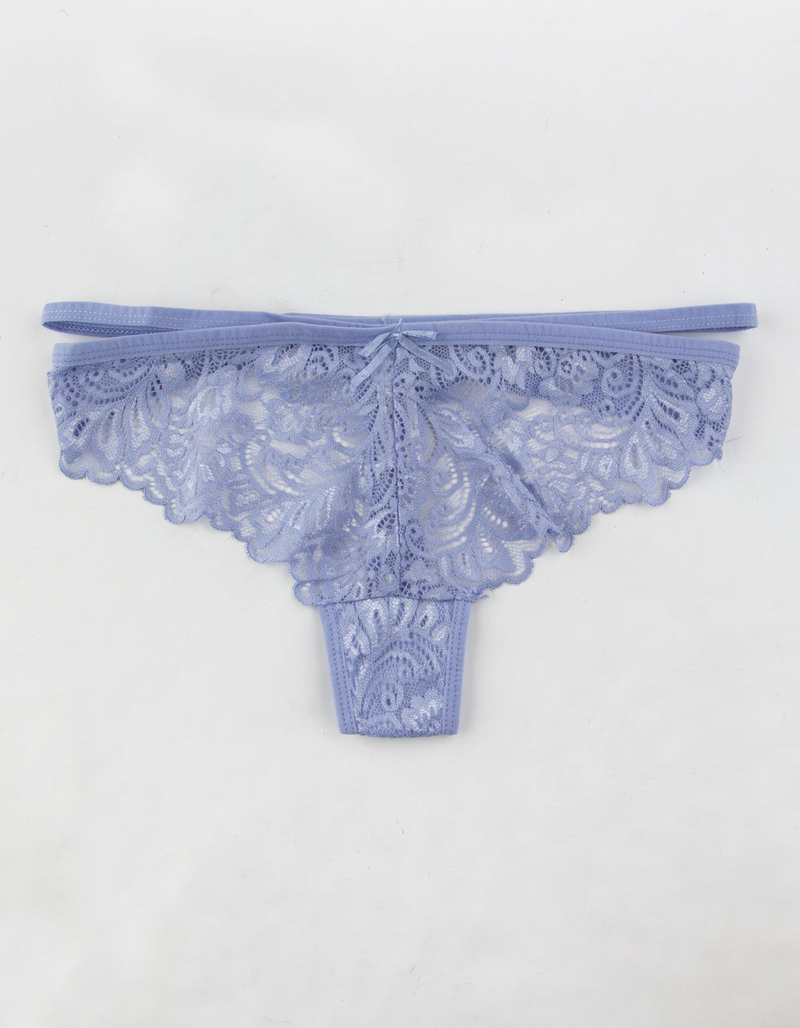 FULL TILT A Different Darling Lilac Thong image number 0