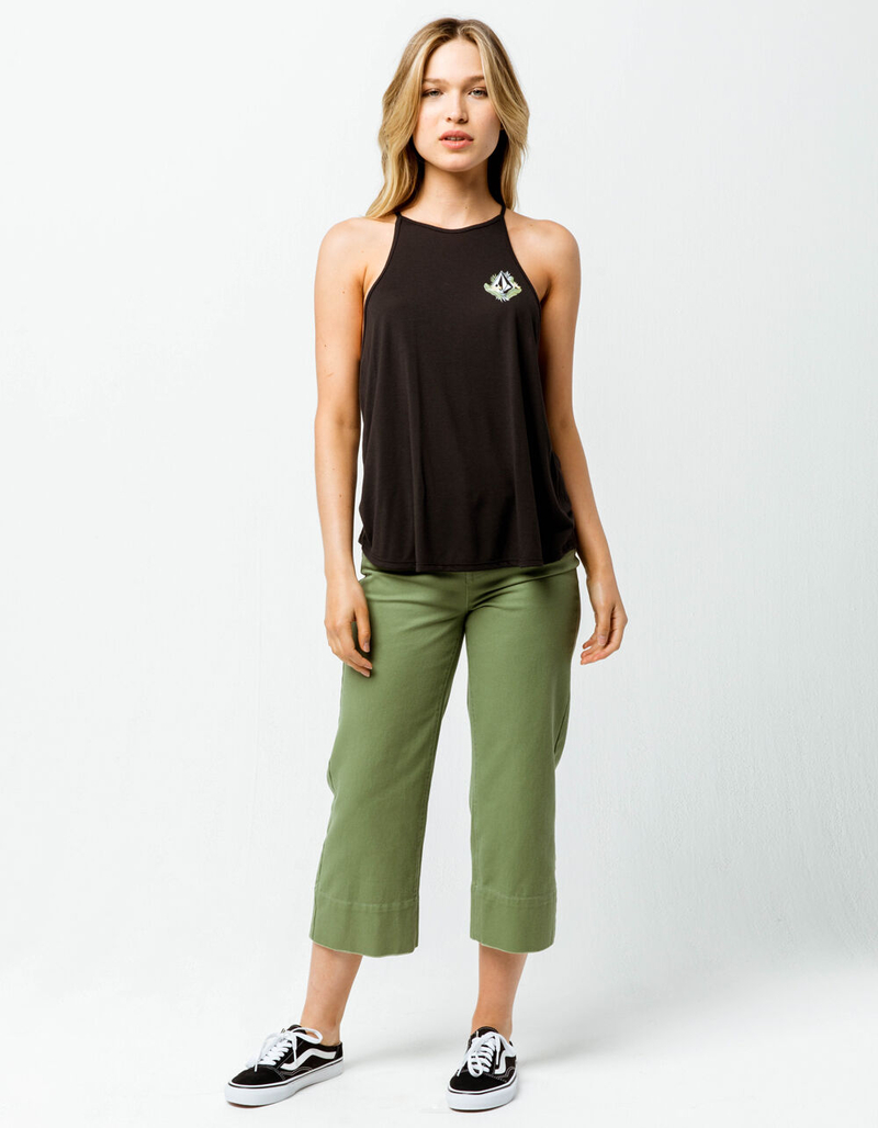 VOLCOM Puff And Stuff High Neck Womens Tank Top image number 3