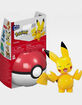 POKEMON Mega Construx Poke Ball Assorted 16 Piece Building Sets image number 1