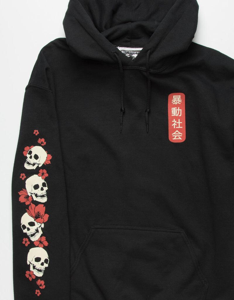RIOT SOCIETY Geisha Mens Sweatshirt image number 2