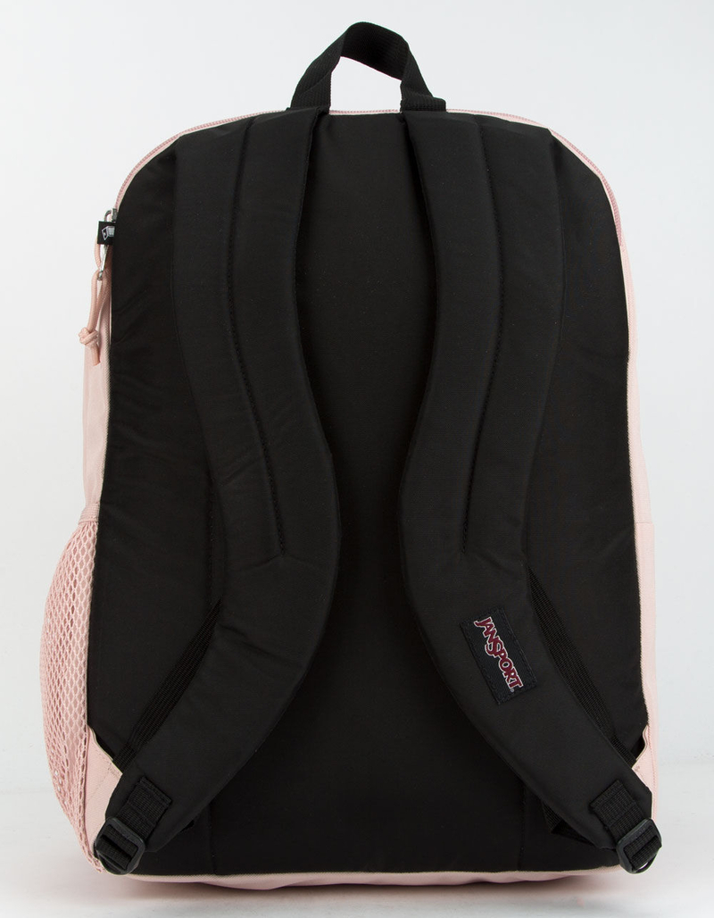 JANSPORT Big Campus Rose Smoke Pink Backpack image number 2