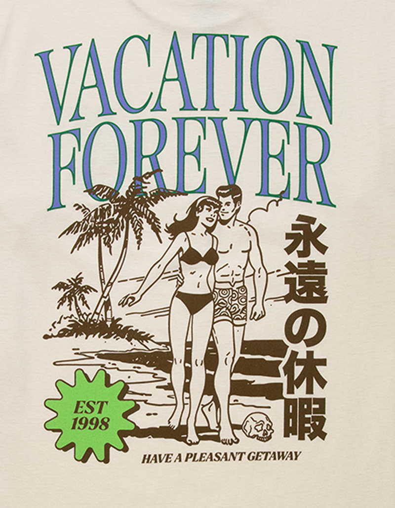 PLEASANT GETAWAY Vacation Forever Mens Tee image number 2