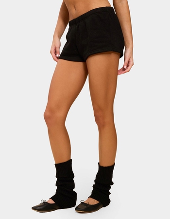 EDIKTED Bronte Sweat Shorts Alternative Image