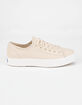 KEDS Triple Kick Blush Leather Womens Shoes image number 1