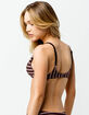RVCA Bandit Bralette Bikini Top image number 3