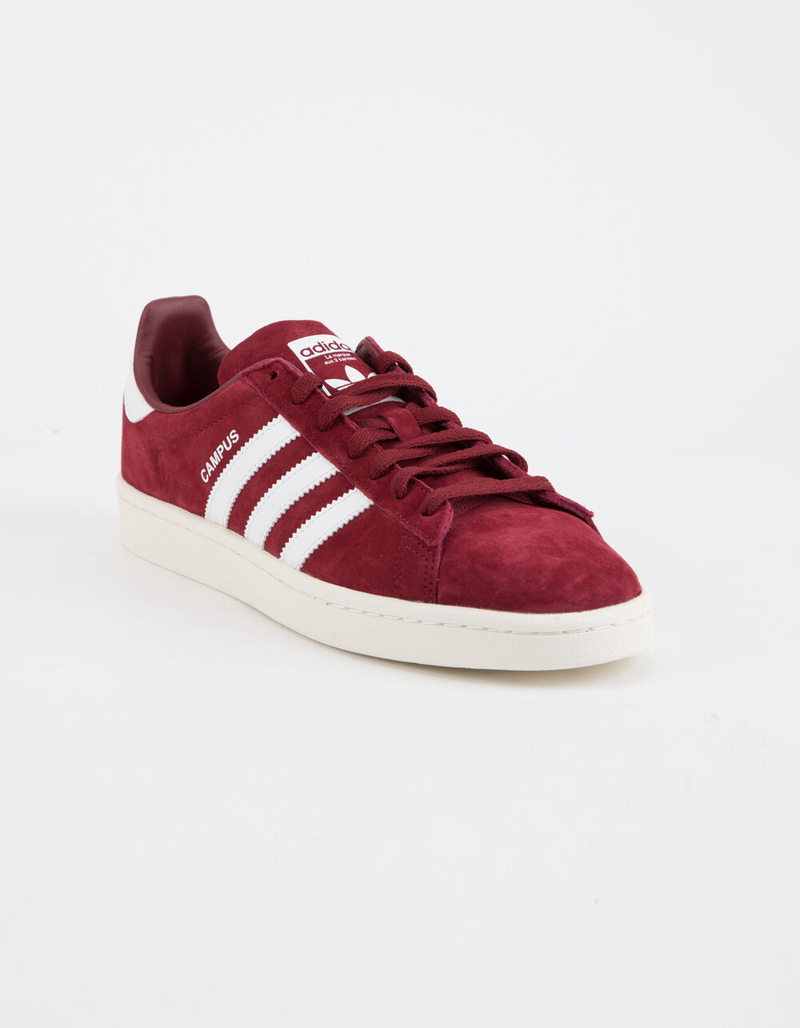 ADIDAS Campus Burgundy Shoes image number 1