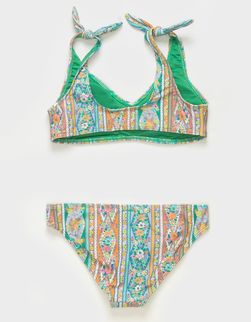 O'NEILL Julie Hanky Tie Tank Girls Bikini Set image number 1