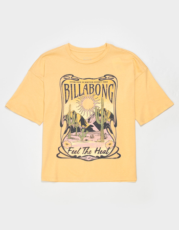 BILLABONG Feel The Heat Girls Boyfriend Tee Primary Image